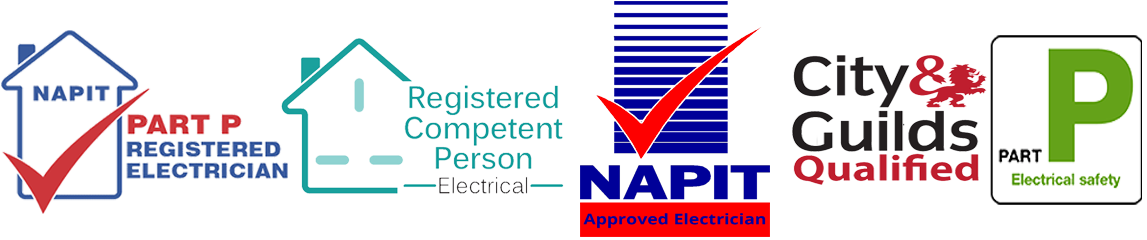 Electrician in Rainham accreditations
