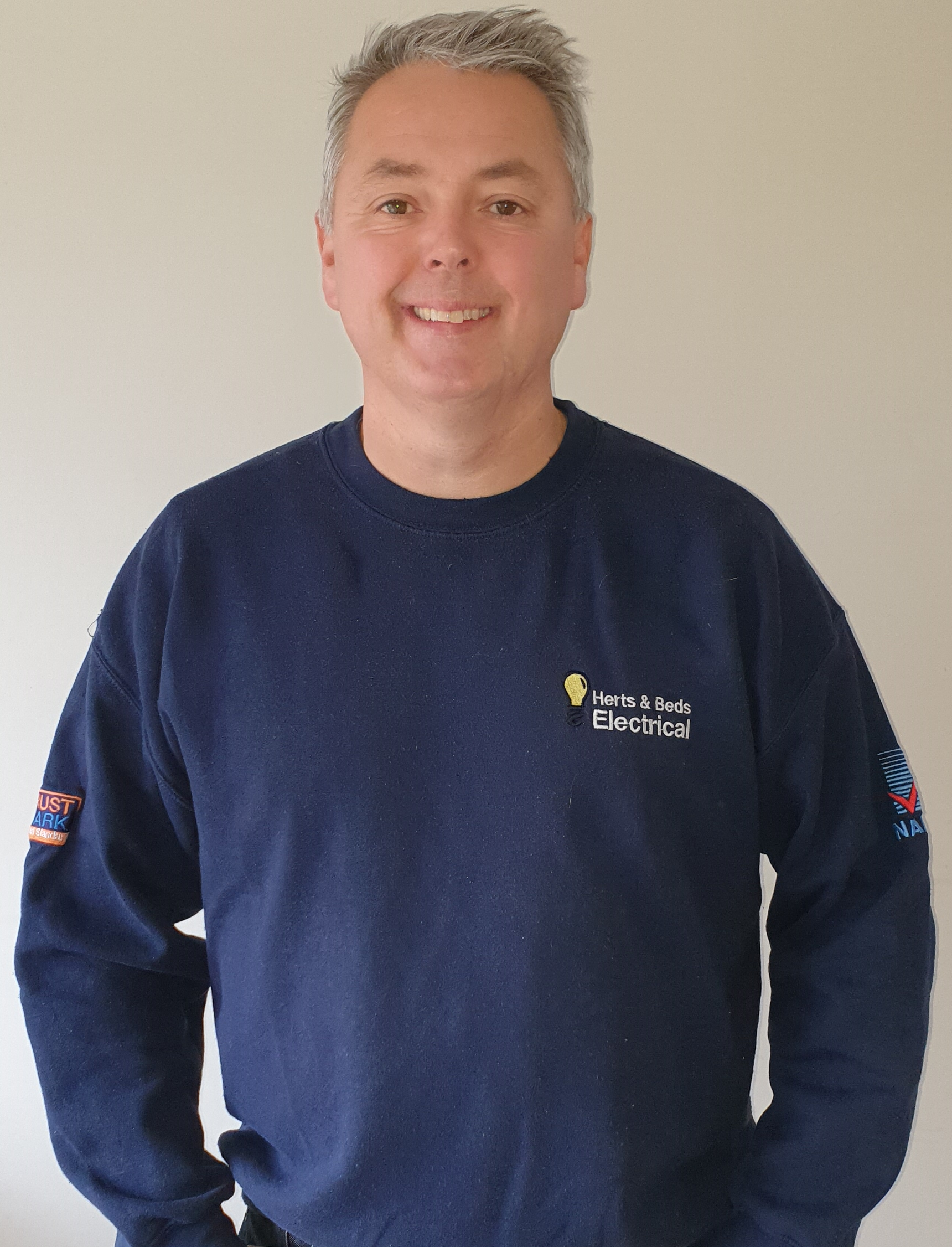 Nigel Rooney - electrician in Bedfordshire