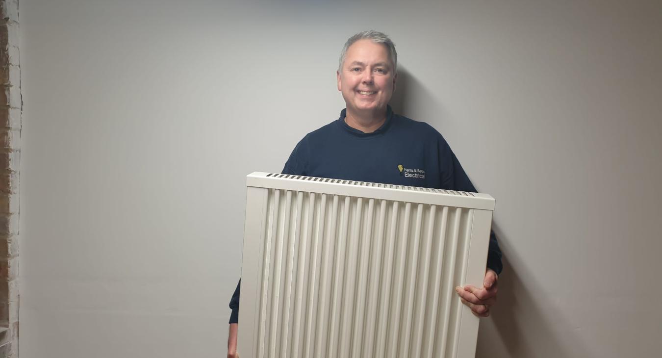 Electric Radiator installer in Hertfordshire and Bedfordshire