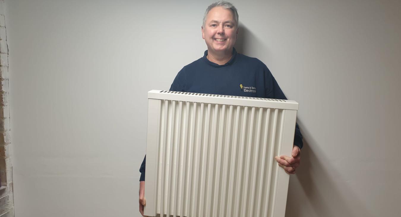 Electric Radiator installer in Hertfordshire and Bedfordshire