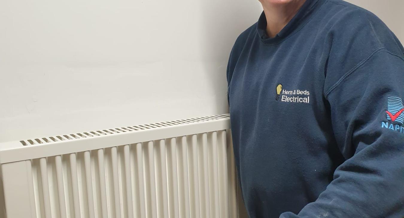 Electric Radiator installer in Hertfordshire and Bedfordshire