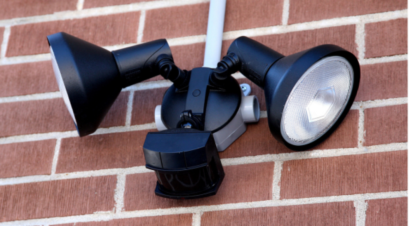 Electricians tips for buying security lights