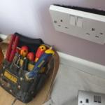 Electricians tool kit for fixing small electrical jobs. Herts and Beds Electrical Biggleswade